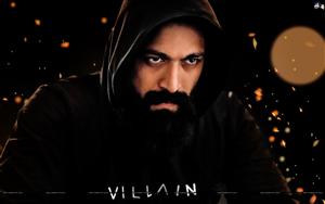 Yash in an intense and tough look